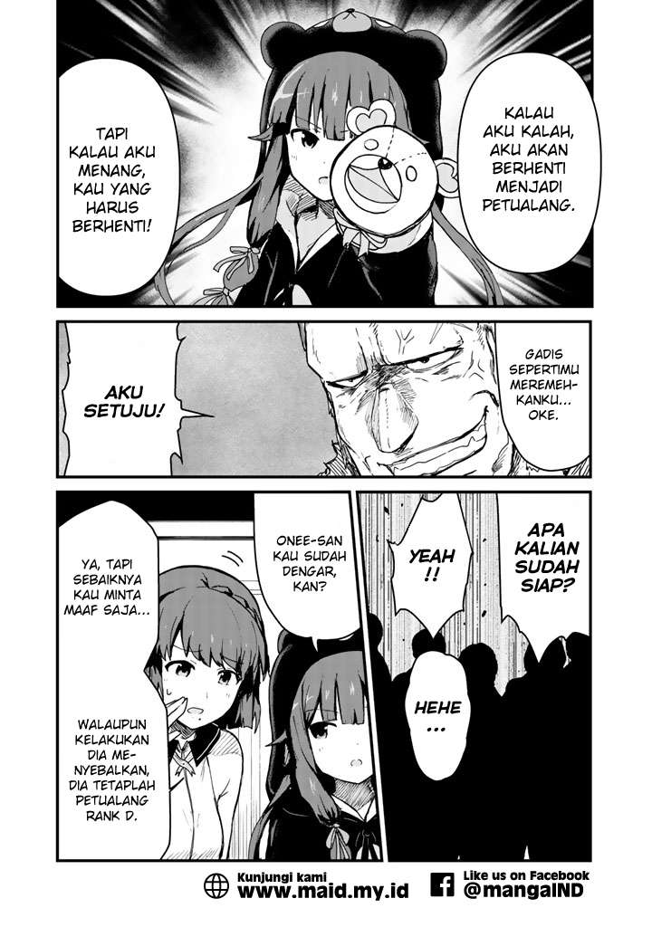 Kuma Kuma Kuma Bear chapter 4 halaman 12