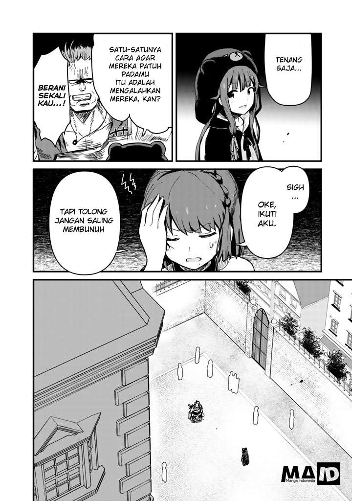 Kuma Kuma Kuma Bear chapter 4 halaman 13