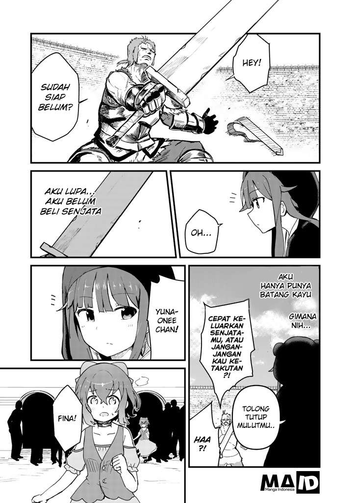 Kuma Kuma Kuma Bear chapter 4 halaman 14