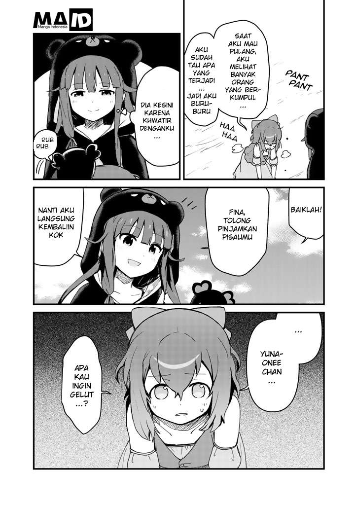 Kuma Kuma Kuma Bear chapter 4 halaman 15
