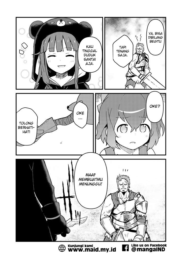 Kuma Kuma Kuma Bear chapter 4 halaman 16