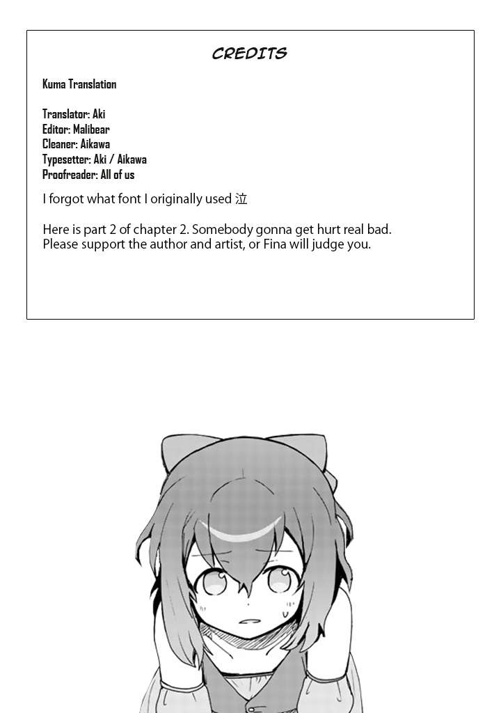 Kuma Kuma Kuma Bear chapter 4 halaman 18