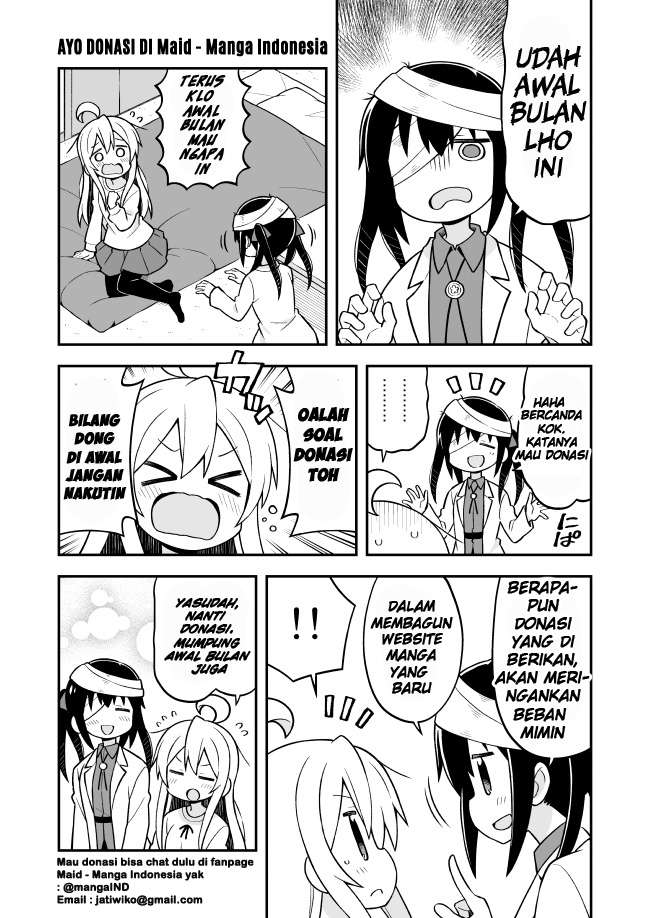 Kuma Kuma Kuma Bear chapter 4 halaman 19