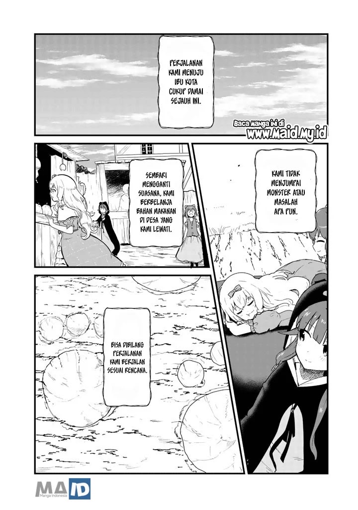 Kuma Kuma Kuma Bear chapter 40 halaman 6