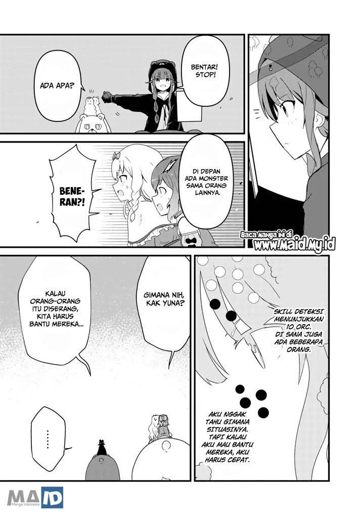 Kuma Kuma Kuma Bear chapter 40 halaman 7