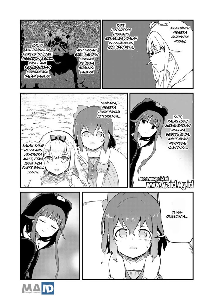 Kuma Kuma Kuma Bear chapter 40 halaman 8