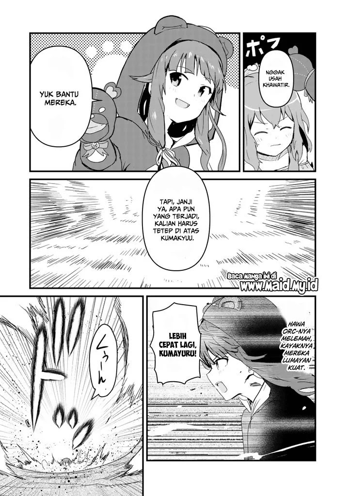 Kuma Kuma Kuma Bear chapter 40 halaman 9