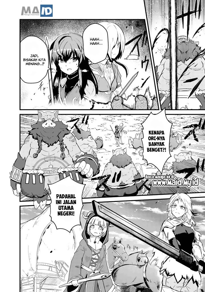 Kuma Kuma Kuma Bear chapter 40 halaman 10