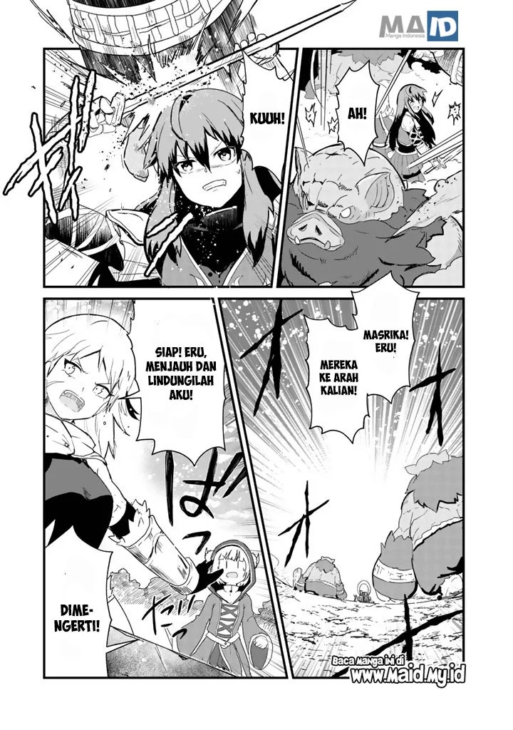 Kuma Kuma Kuma Bear chapter 40 halaman 11