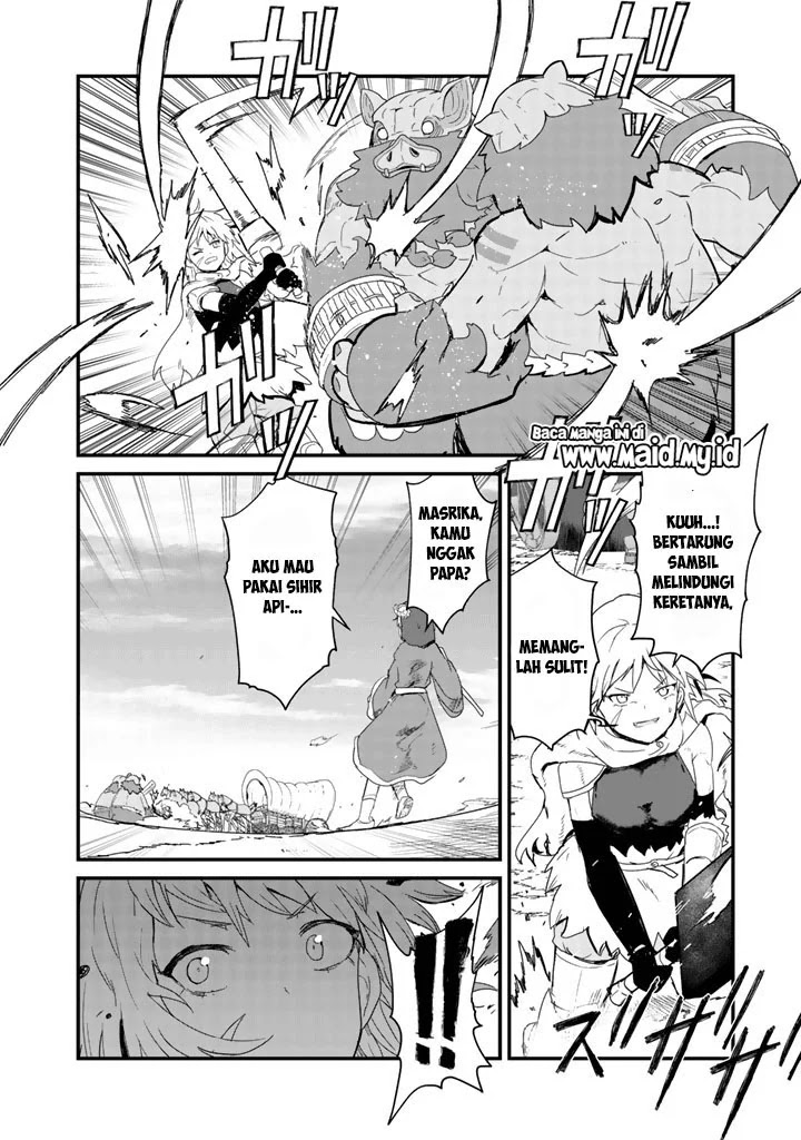 Kuma Kuma Kuma Bear chapter 40 halaman 12