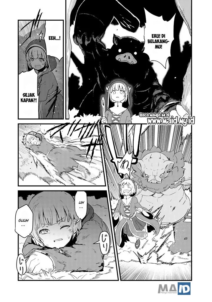 Kuma Kuma Kuma Bear chapter 40 halaman 13