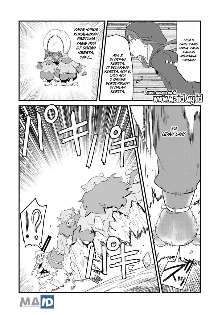 Kuma Kuma Kuma Bear chapter 40 halaman 17