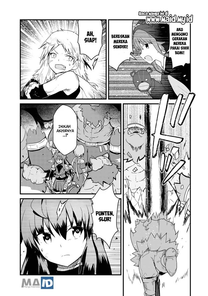 Kuma Kuma Kuma Bear chapter 40 halaman 18