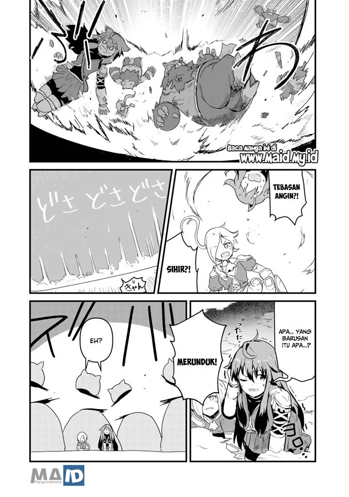 Kuma Kuma Kuma Bear chapter 40 halaman 19