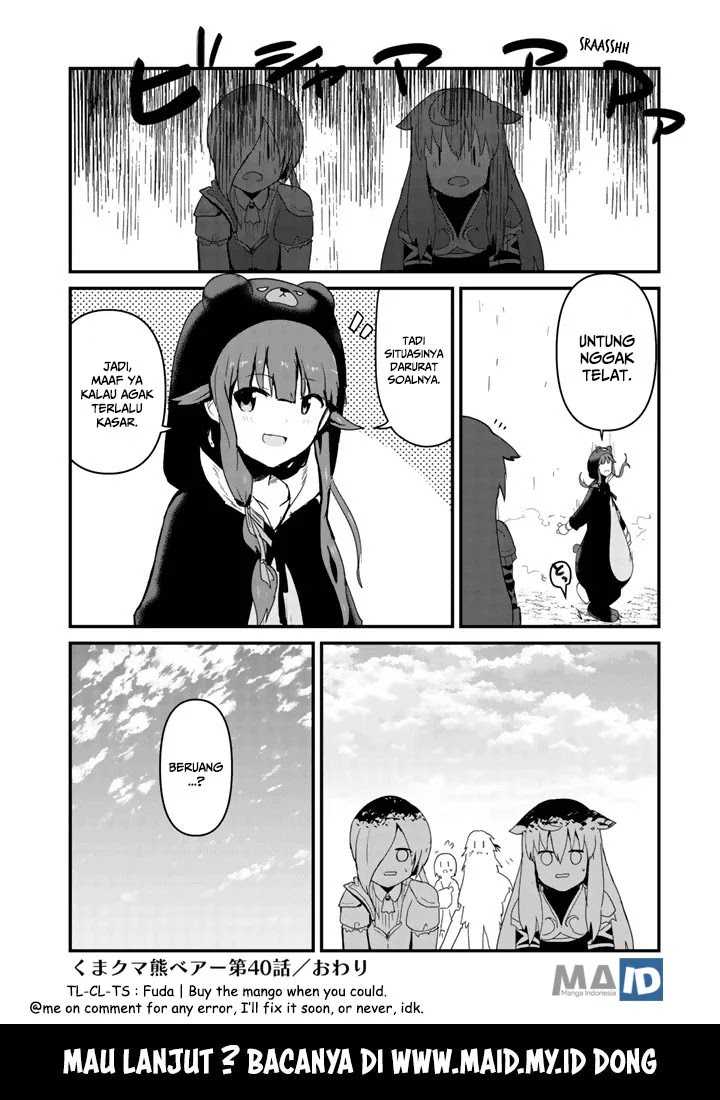 Kuma Kuma Kuma Bear chapter 40 halaman 20