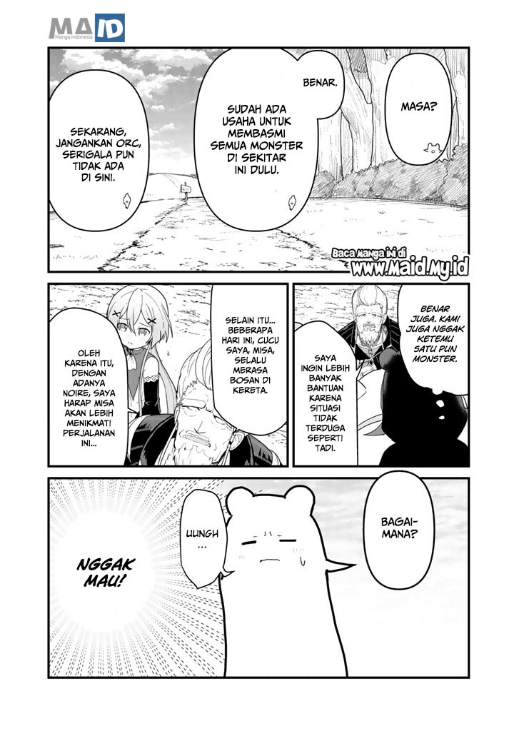 Kuma Kuma Kuma Bear Bab 41 halaman 15