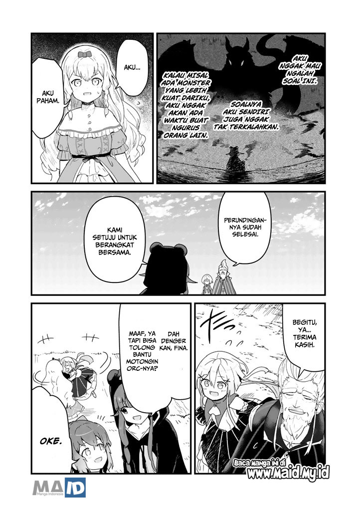 Kuma Kuma Kuma Bear Bab 41 halaman 18