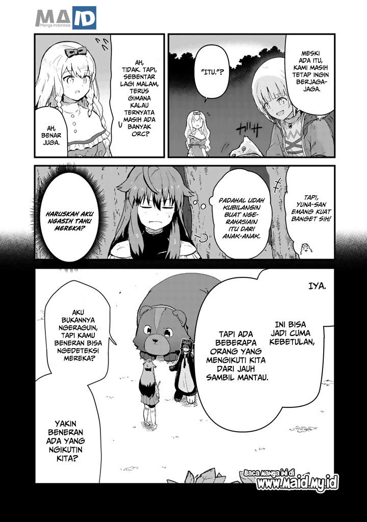 Kuma Kuma Kuma Bear Bab 42 halaman 5