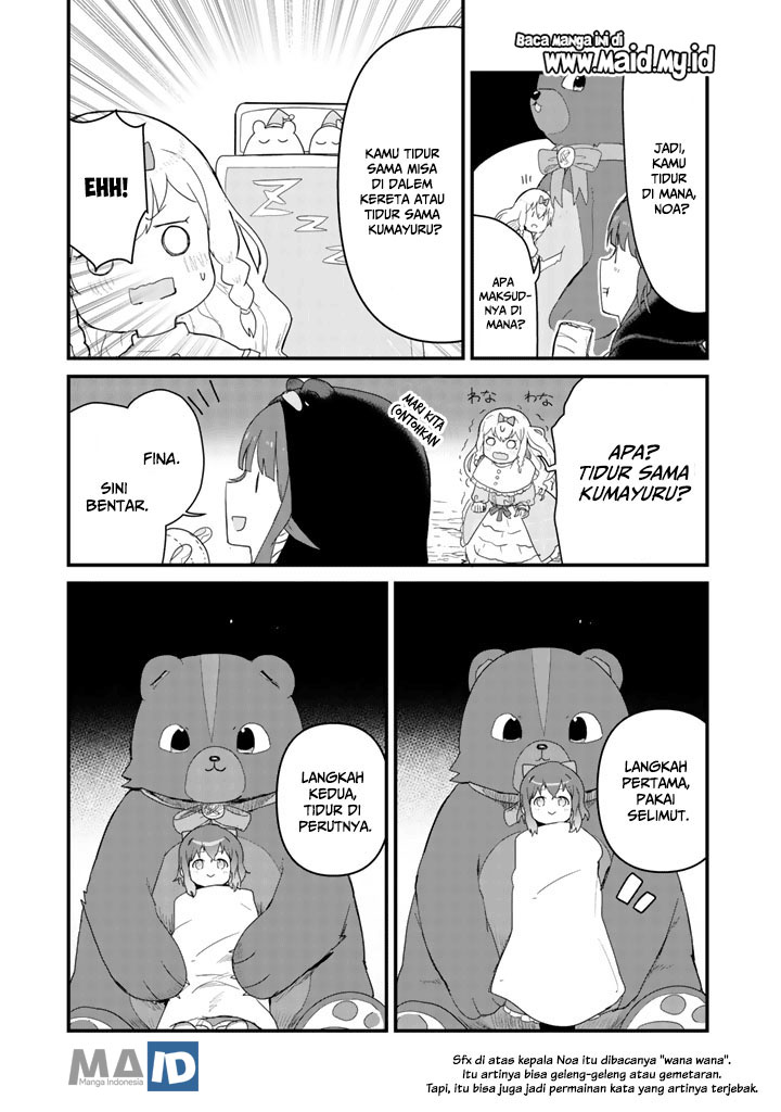 Kuma Kuma Kuma Bear Bab 42 halaman 8