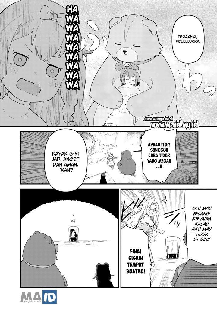 Kuma Kuma Kuma Bear Bab 42 halaman 9