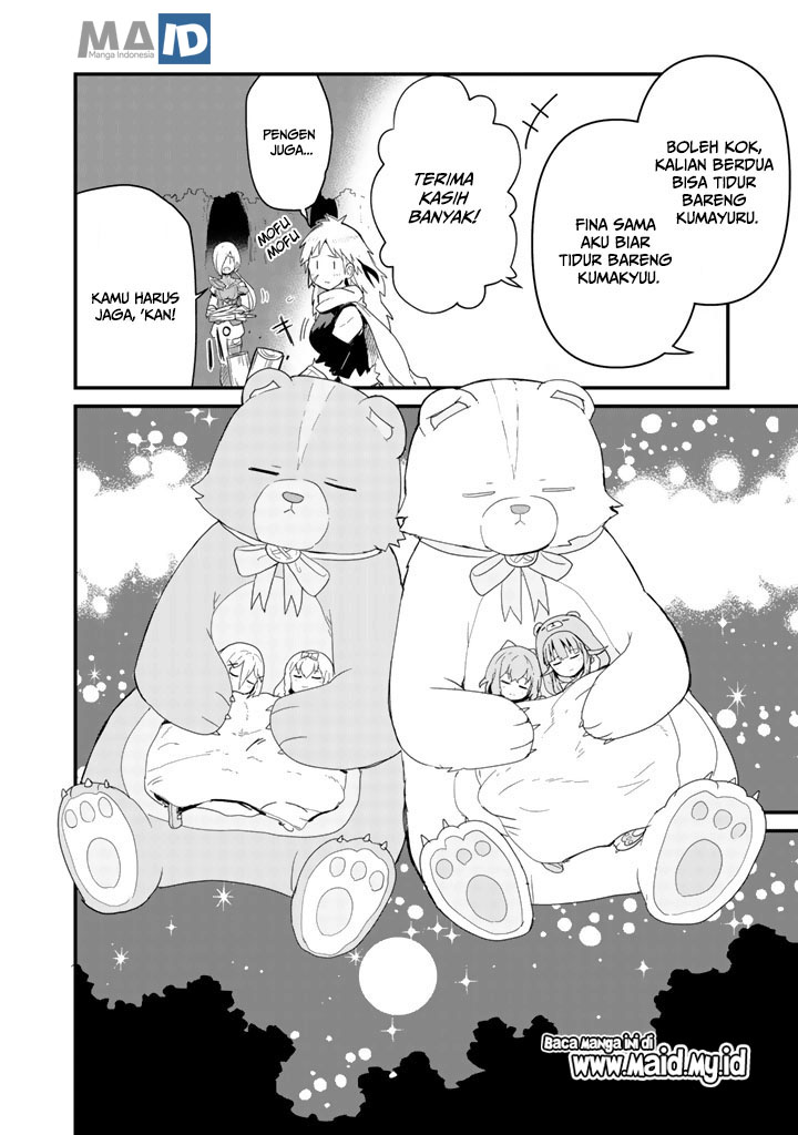 Kuma Kuma Kuma Bear Bab 42 halaman 11
