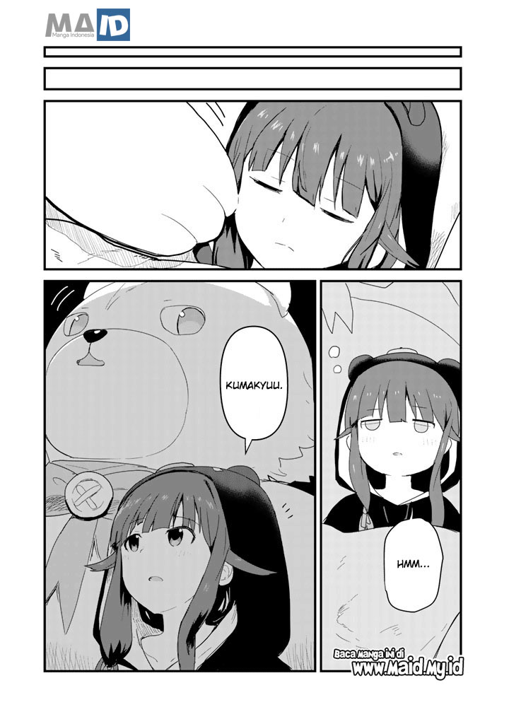 Kuma Kuma Kuma Bear Bab 42 halaman 12