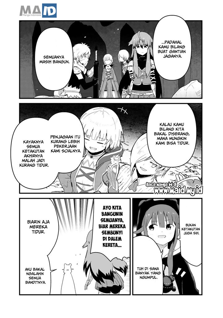 Kuma Kuma Kuma Bear Bab 42 halaman 14