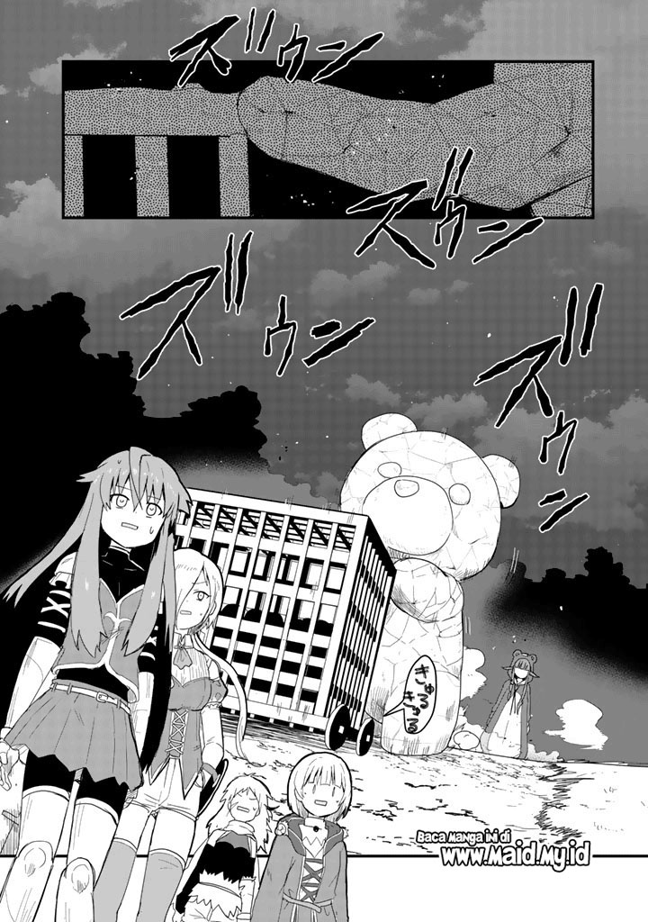 Kuma Kuma Kuma Bear chapter 43 halaman 6