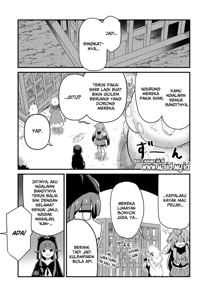 Kuma Kuma Kuma Bear chapter 43 halaman 7
