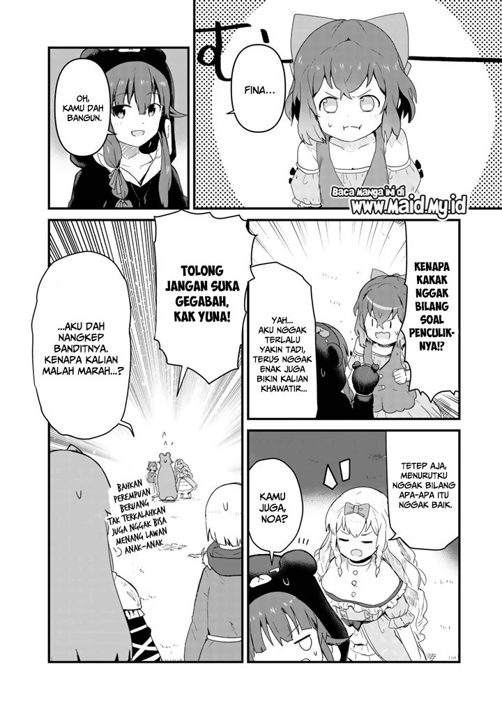 Kuma Kuma Kuma Bear chapter 43 halaman 8