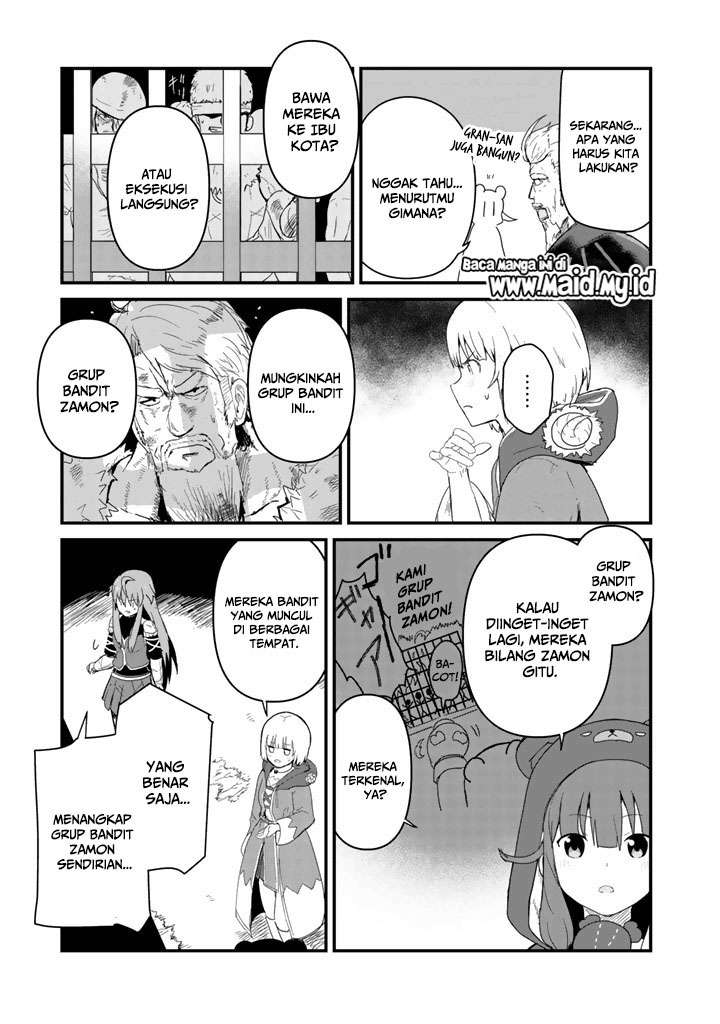 Kuma Kuma Kuma Bear chapter 43 halaman 9