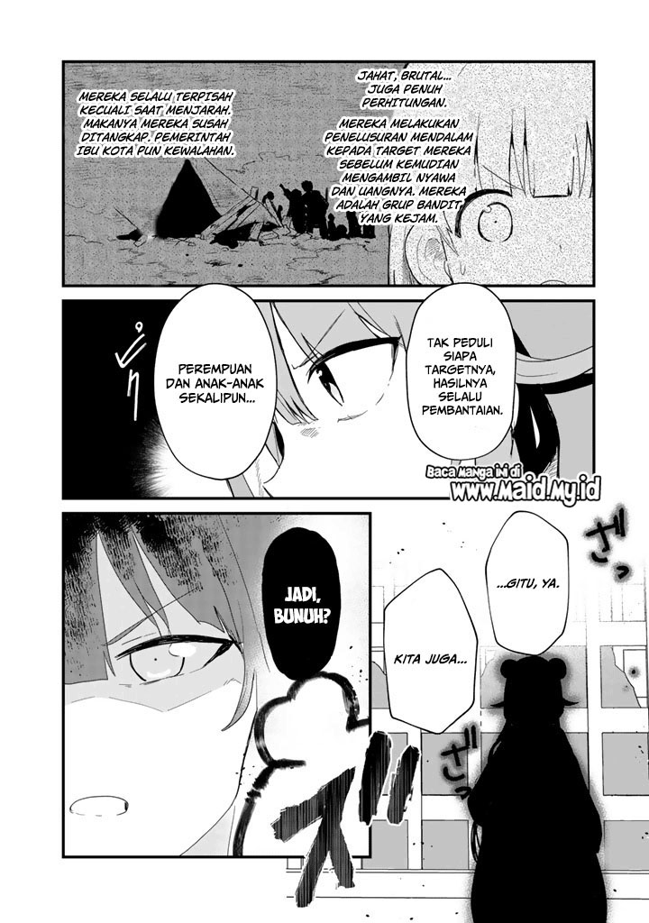 Kuma Kuma Kuma Bear chapter 43 halaman 10