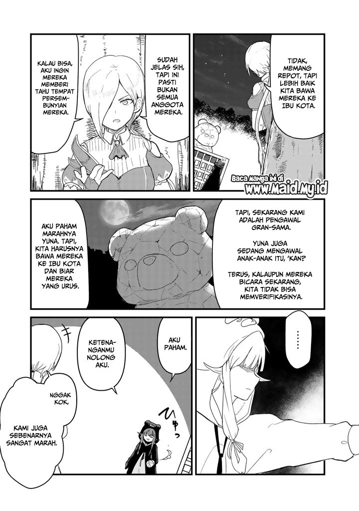 Kuma Kuma Kuma Bear chapter 43 halaman 11