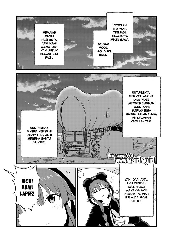 Kuma Kuma Kuma Bear chapter 43 halaman 12