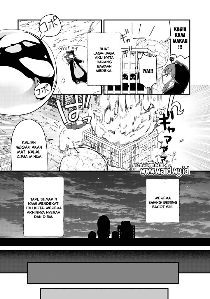 Kuma Kuma Kuma Bear chapter 43 halaman 13