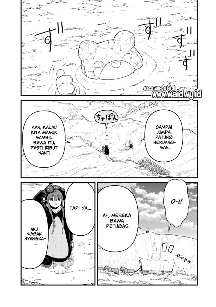 Kuma Kuma Kuma Bear chapter 43 halaman 14