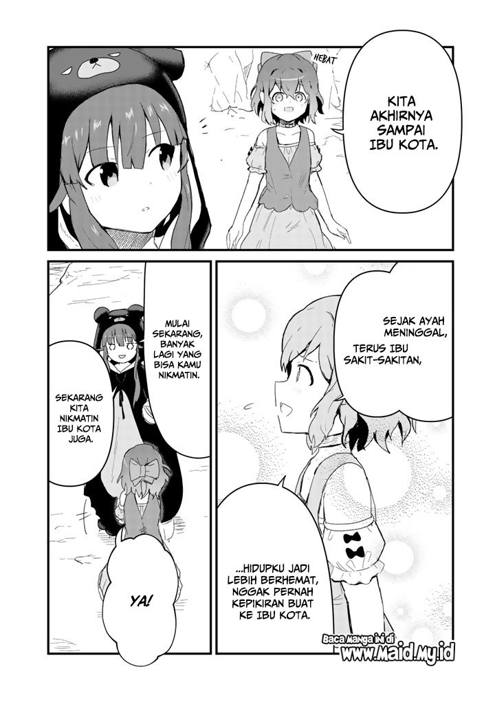 Kuma Kuma Kuma Bear chapter 43 halaman 16
