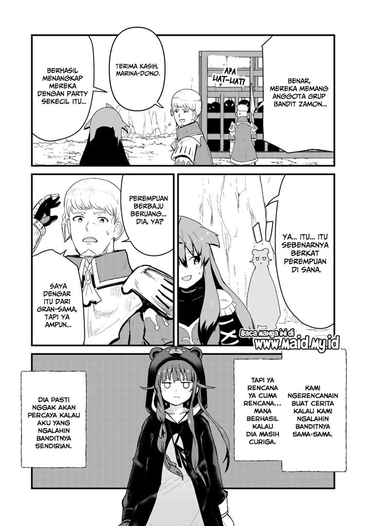 Kuma Kuma Kuma Bear chapter 43 halaman 17