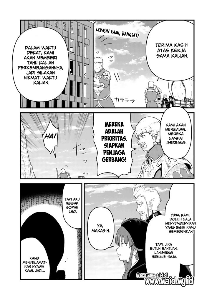 Kuma Kuma Kuma Bear chapter 43 halaman 18