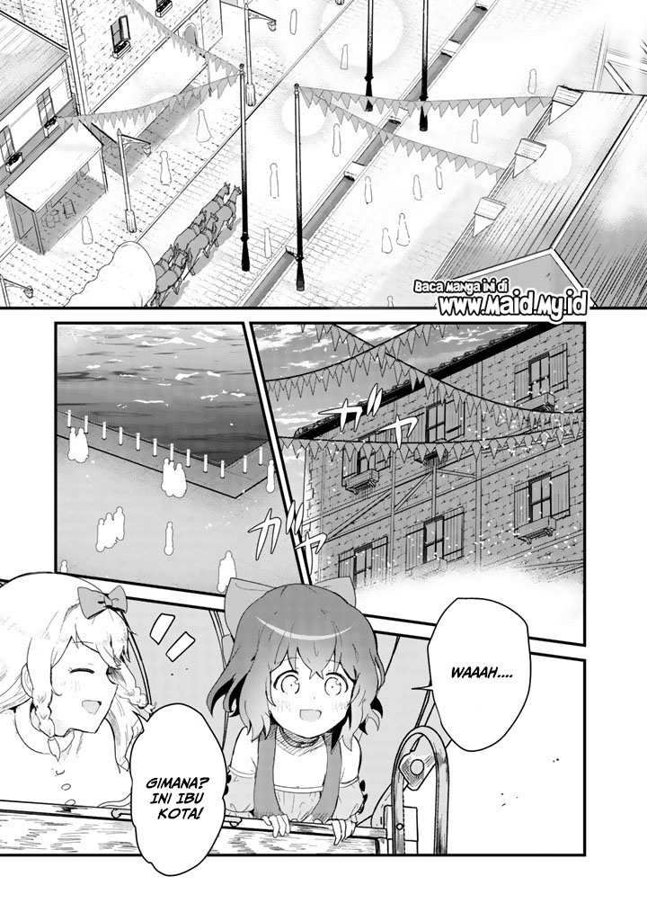 Kuma Kuma Kuma Bear chapter 43 halaman 19