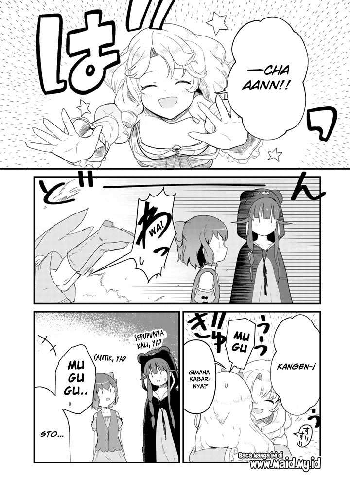 Kuma Kuma Kuma Bear Bab 44 halaman 9