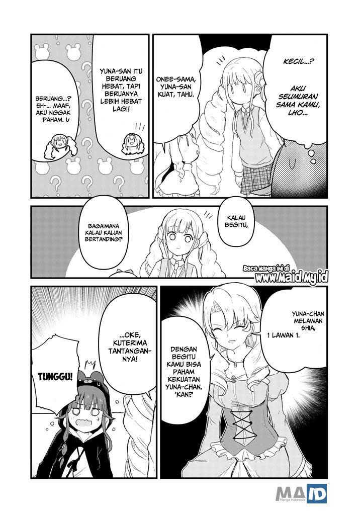Kuma Kuma Kuma Bear chapter 45 halaman 6