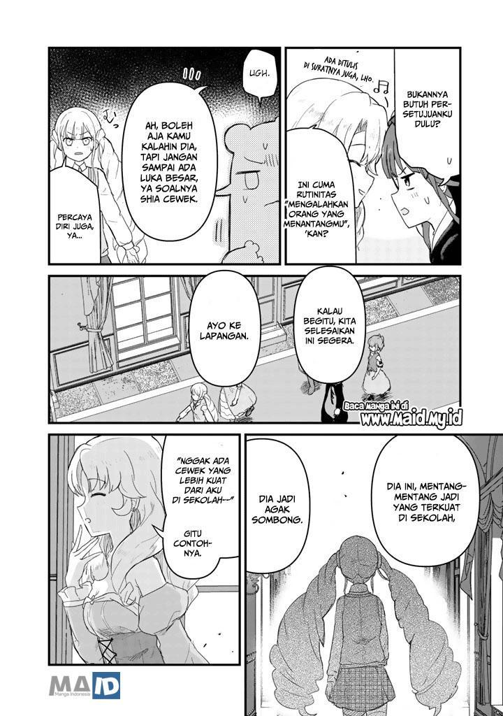 Kuma Kuma Kuma Bear chapter 45 halaman 7