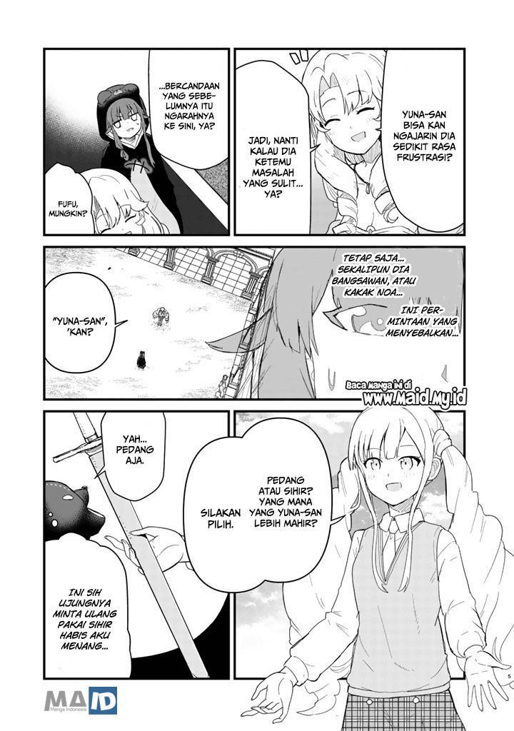 Kuma Kuma Kuma Bear chapter 45 halaman 8