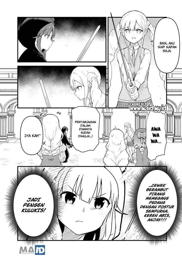 Kuma Kuma Kuma Bear chapter 45 halaman 9