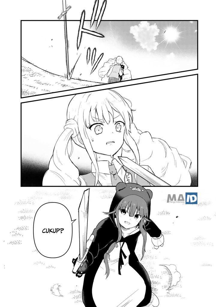 Kuma Kuma Kuma Bear chapter 45 halaman 11