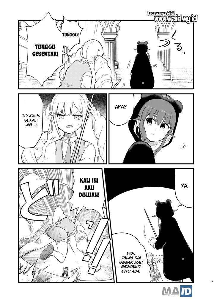 Kuma Kuma Kuma Bear chapter 45 halaman 12