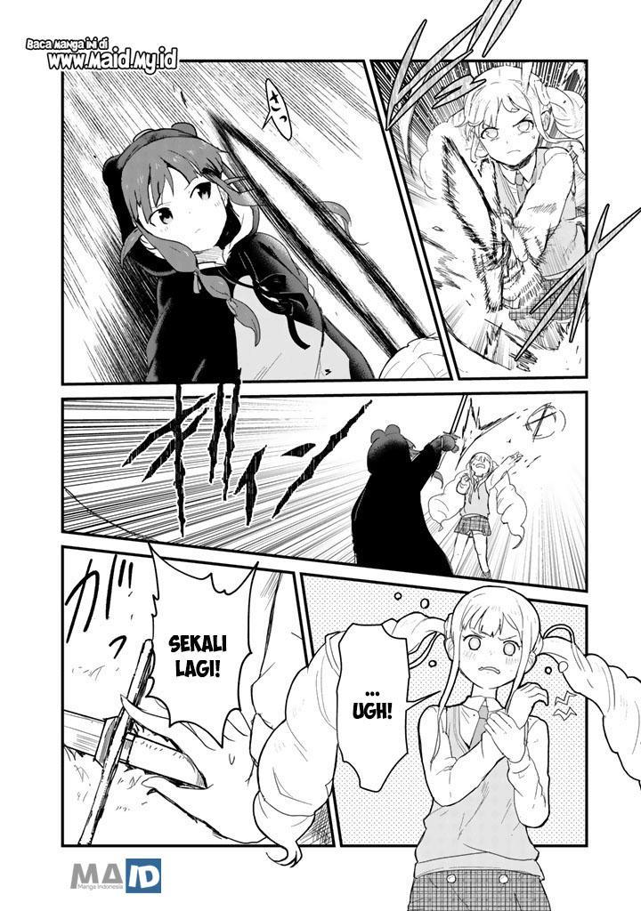 Kuma Kuma Kuma Bear chapter 45 halaman 13