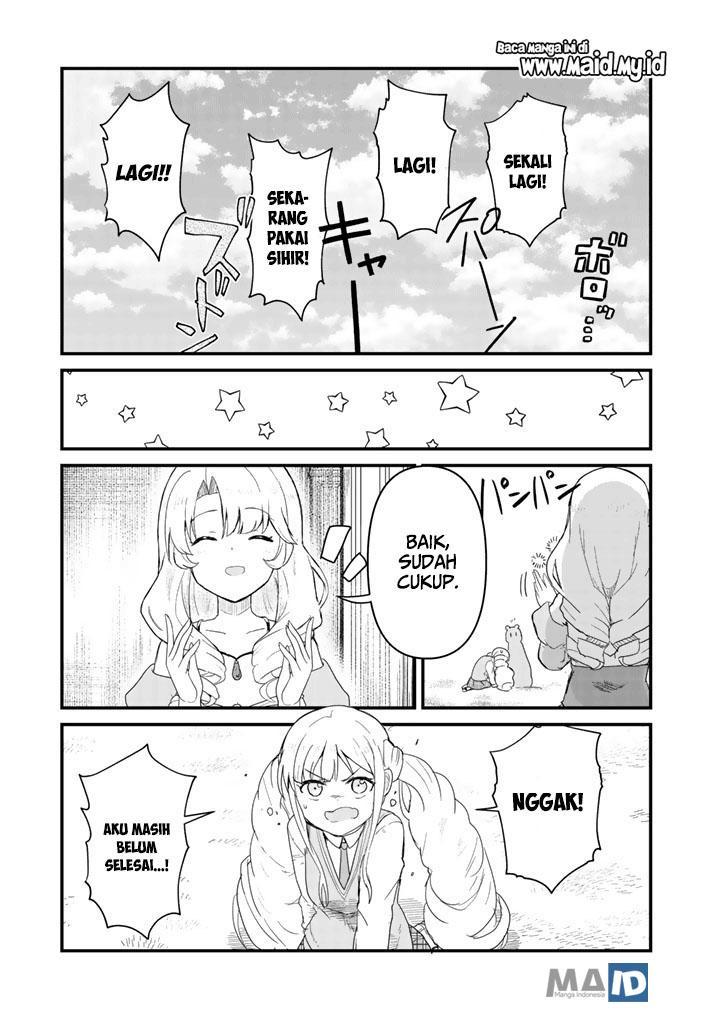 Kuma Kuma Kuma Bear chapter 45 halaman 14