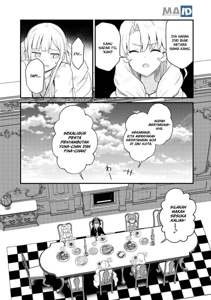 Kuma Kuma Kuma Bear chapter 45 halaman 15